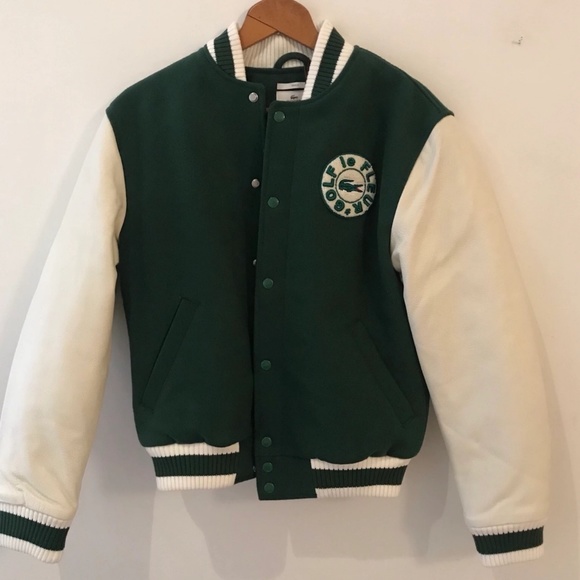 lacoste golf jacket
